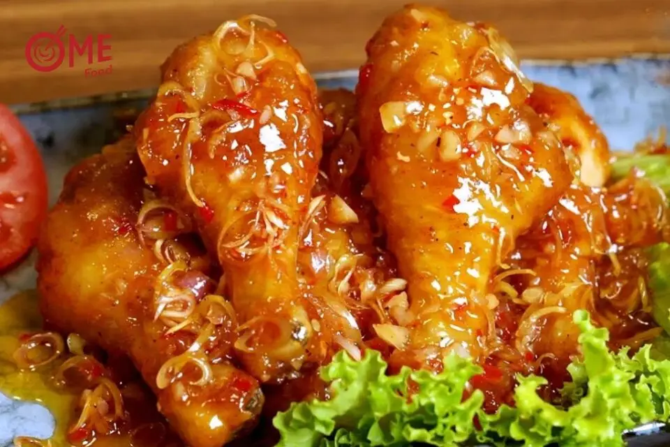 ĐÙI GÀ CHIÊN MẮM