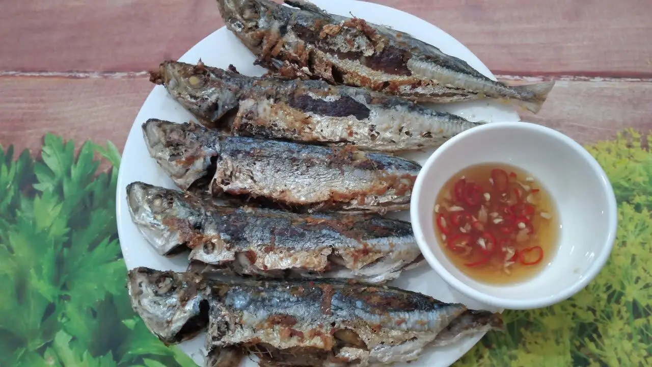 CÁ NỤC CHIÊN