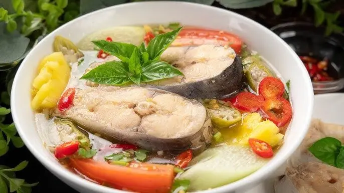 canh chua cá hú