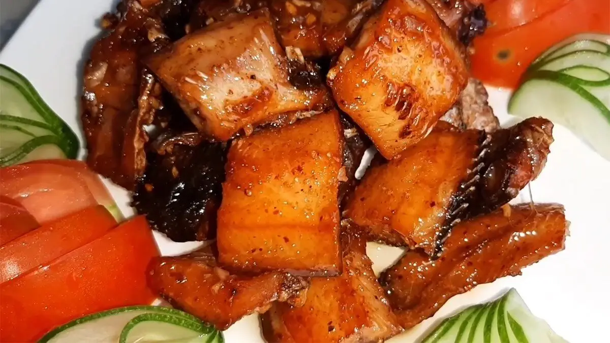 KHÔ CÁ LÓC CHIÊN MẮM