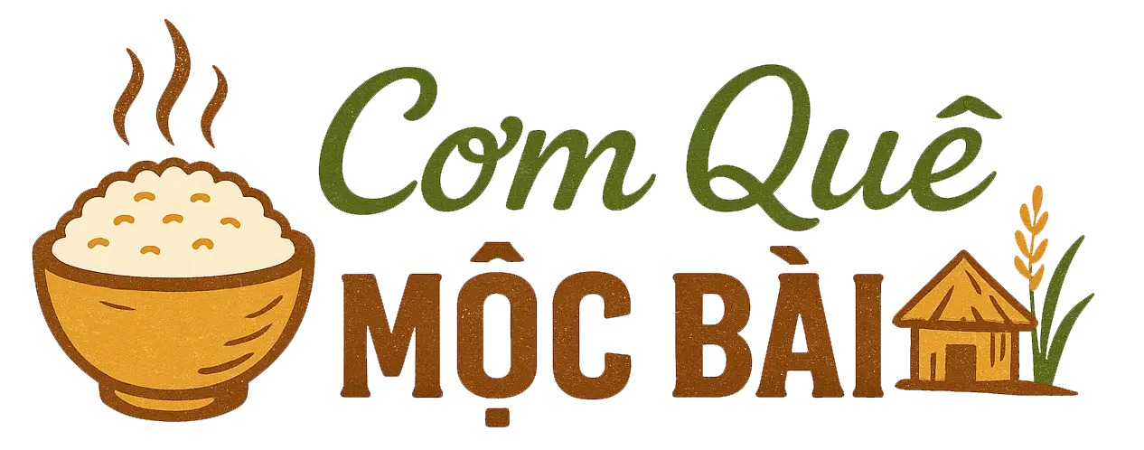 Cơm Quê Mộc Bài